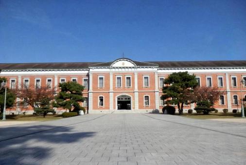 【風景写真】広島／江田島 旧海軍兵学校 旧海軍兵学校,海上自衛隊,第１術科学校の写真素材
