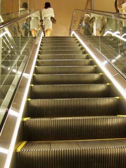 エスカレーターの写真