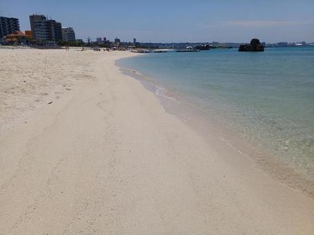 Photo, araha beach, beach, sea, 
