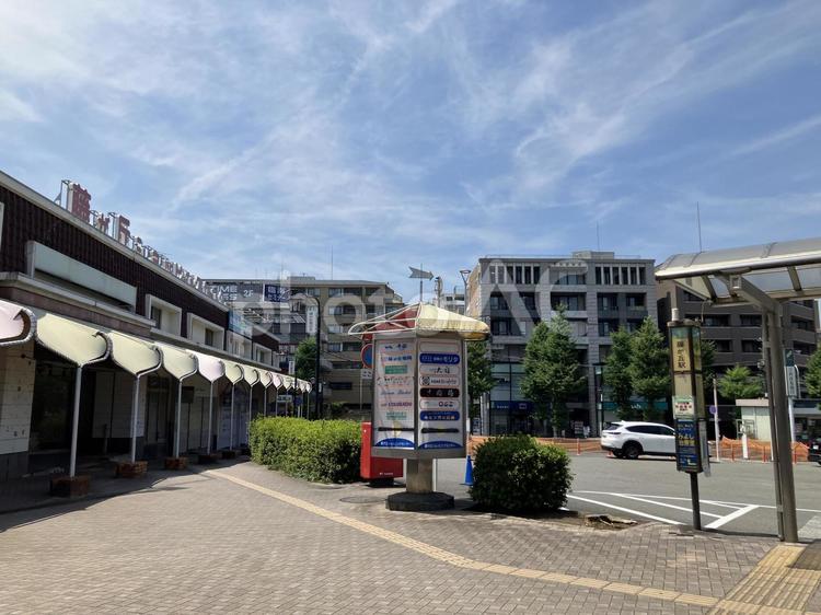 藤が丘駅前の藤が丘ショッピングセンター 藤が丘駅,藤が丘,青葉区の写真素材