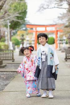七五三詣 七五三詣の写真