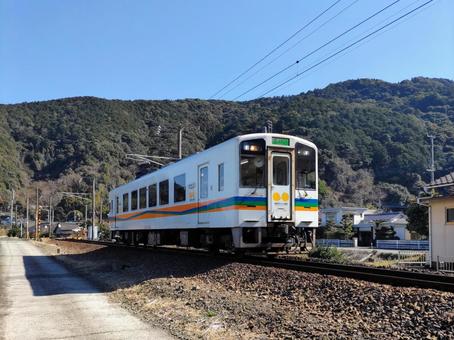 肥薩おれんじ鉄道 肥薩おれんじ鉄道 肥薩おれんじ鉄道,ローカル線,線路の写真素材