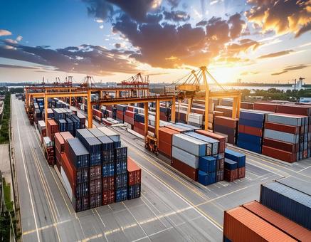 コンテナの写真