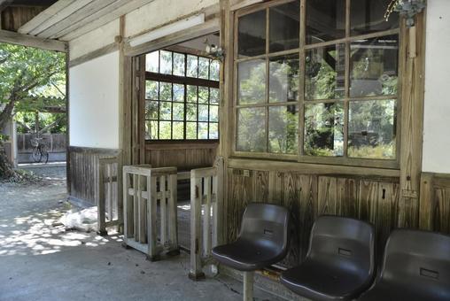 Rural Station: Chiwa Station on the Inbi Line, JPG
