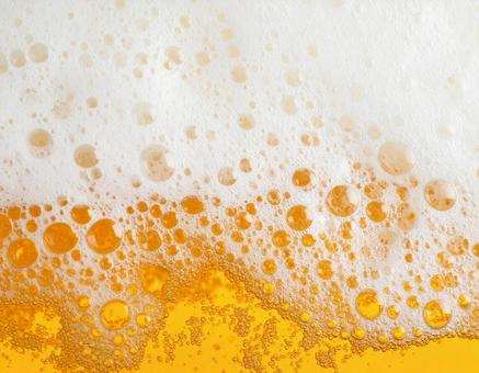 ビールの泡 02 ビールの泡 02の写真