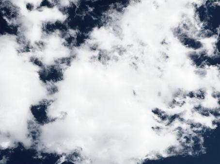 空と雲 空と雲の写真