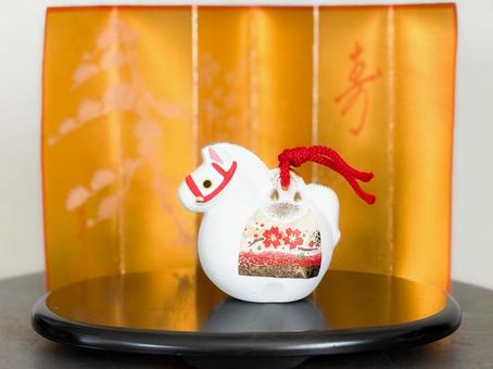 馬の置物 馬,午年,置き物の写真素材