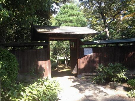 和の風景 和の風景 和,旧家,野田市市民会館の写真素材