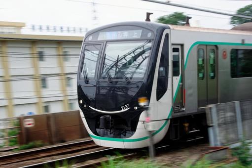 田園都市線５ 田園都市線,東急,鉄道の写真素材