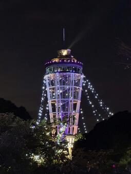 江の島シーキャンドル 江の島シーキャンドル,展望灯台,湘南の写真素材