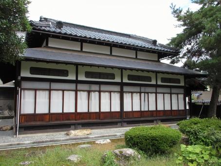 福井県-今庄宿-脇本陣跡 福井県-今庄宿-脇本陣跡の写真