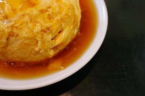 天津飯専門店の天津飯 天津飯専門店の天津飯の写真