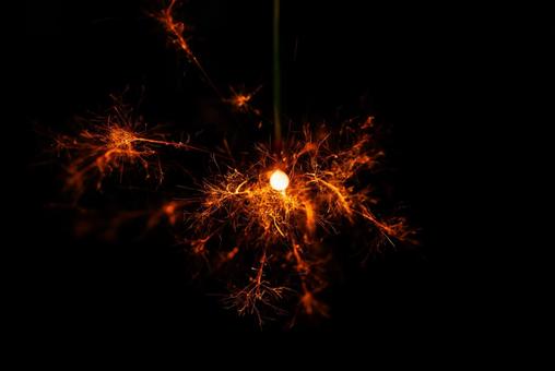 Photo, sparkler, spark, a poetry, 