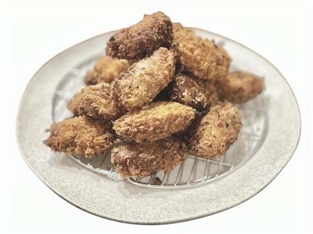 Fried oysters, JPG Fried oysters, JPG