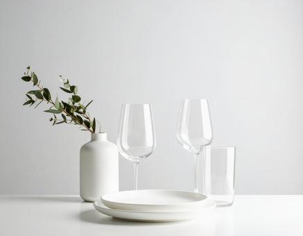 美しいグラスの写真