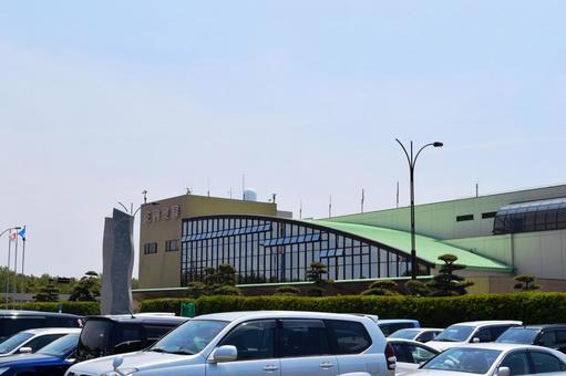 庄内空港(山形県) 庄内空港(山形県) 庄内空港,庄内空港ビル,空港の写真素材