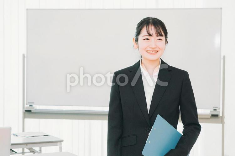 セミナーの講師（学校） セミナー,講師,研修の写真素材
