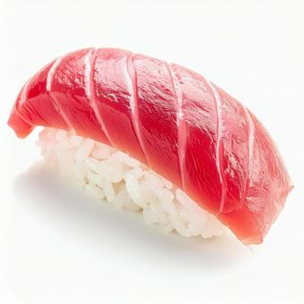 まぐろの握り寿司 まぐろの握り寿司の写真