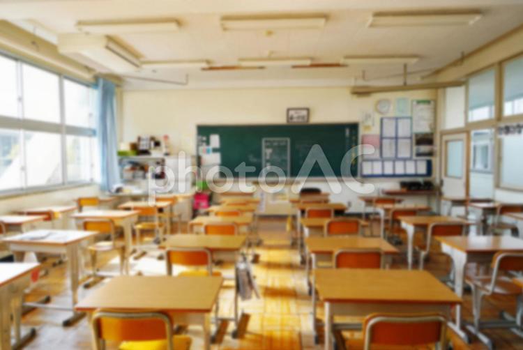 学校の教室 教室,学校,建物の写真素材