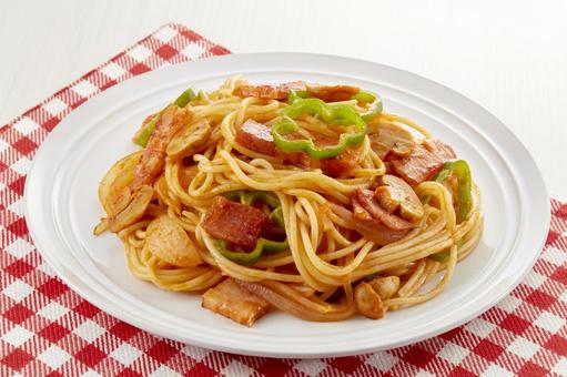 ナポリタンスパゲッティ ナポリタンスパゲッティの写真