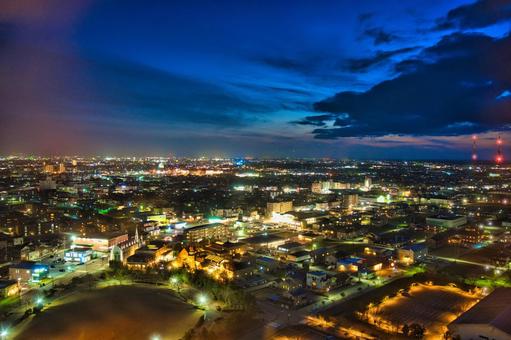 夜景 夜景の写真