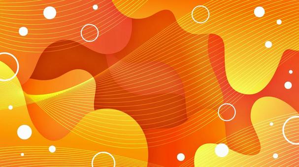 16: 9_ orange background material, JPG 16: 9_ orange background material, JPG