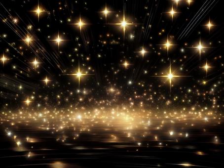 キラキラ光_AS000008の写真