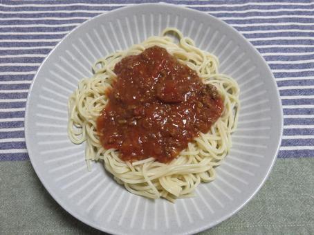 ミートスパゲティ ミートスパゲティ スパゲティ,イタリアン,トマトの写真素材