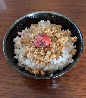 あきたこまち七分突きにもち麦ご飯の茶碗飯 茶碗飯,あきたこまち,ご飯の写真素材