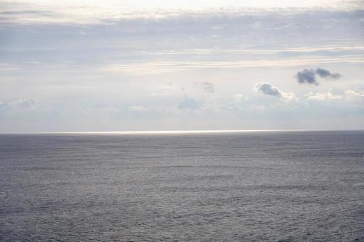 水平線の写真