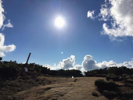 写真「天狗岳の朝」Size：半切 545 × 424 写真「天狗岳の朝」Size：半切 545 × 424 - メルカリ