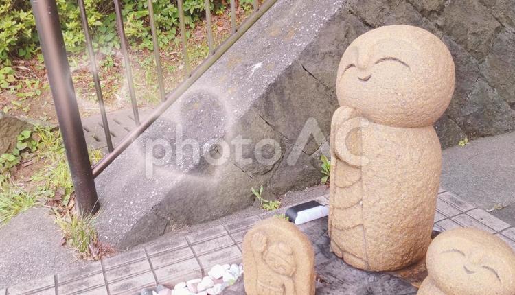 お地蔵さまとハート お地蔵さん,お地蔵様,お地蔵さまの写真素材
