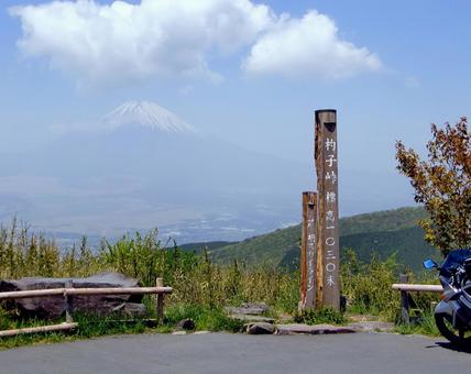 杓子峠の景色-4 杓子峠の景色-4の写真