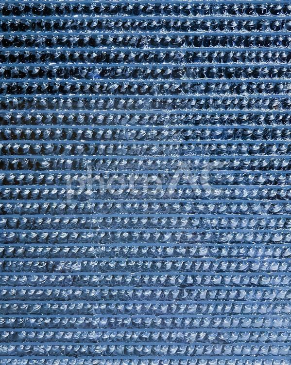 背景素材　メタル金属　テクスチャ（43） 青,青色,ブルーの写真素材