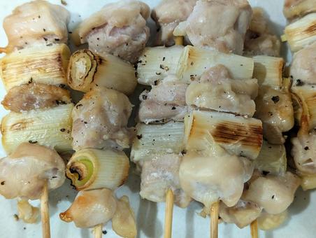 焼き鳥 焼き鳥の写真