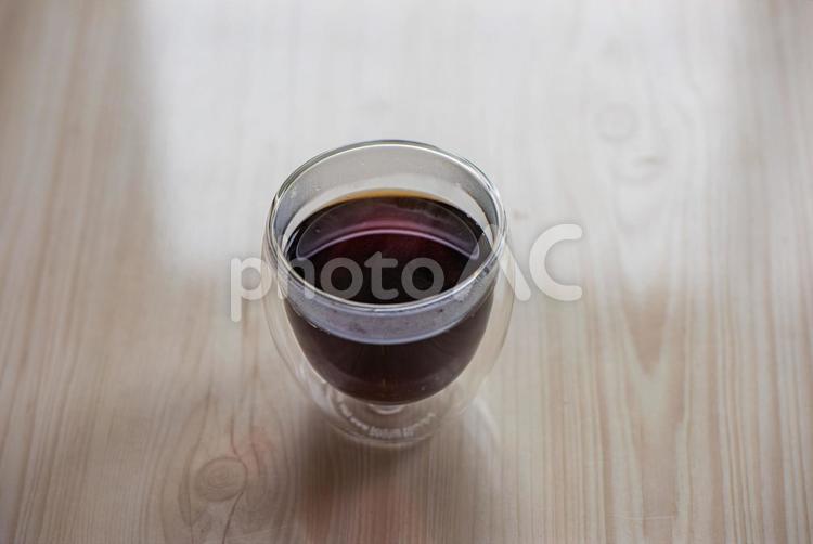 ほっと一息つくカフェタイム ホットコーヒー,ホット,コーヒーの写真素材