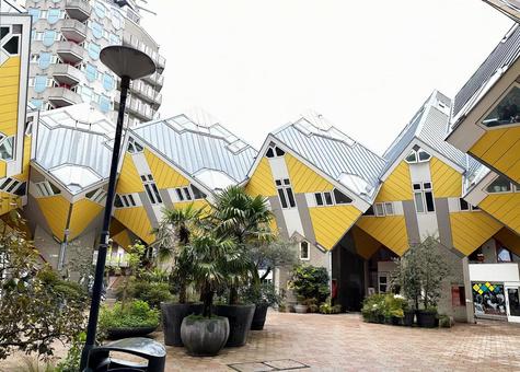 Rotterdam Cube Houses, JPG Rotterdam Cube Houses, JPG