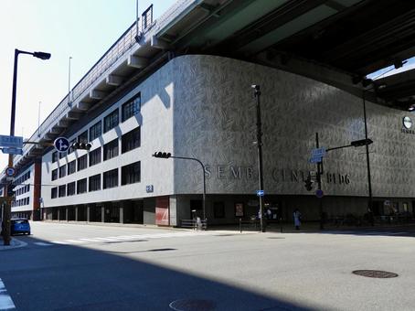 大阪市久太郎町の船場センタービル 船場センタービル,船場,久太郎町の写真素材
