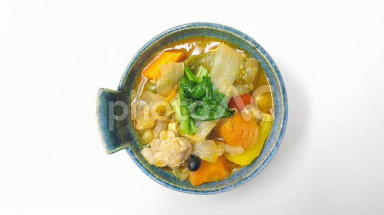 夏野菜のトマト煮 夏野菜,トマト,カラフルの写真素材