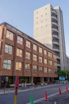 赤坂4丁目の街の風景 赤坂4丁目の街の風景の写真