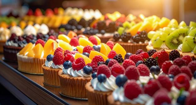 ケーキ ケーキの写真