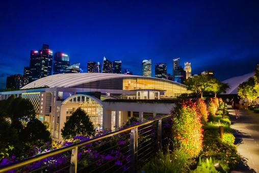 【シンガポール】マリーナベイサンズの写真