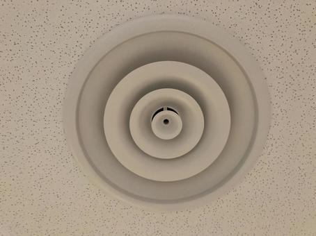 アネモ型吹出口　丸型 アネモ,アネモ型吹出口,空調の写真素材