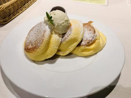 パンケーキ パンケーキの写真