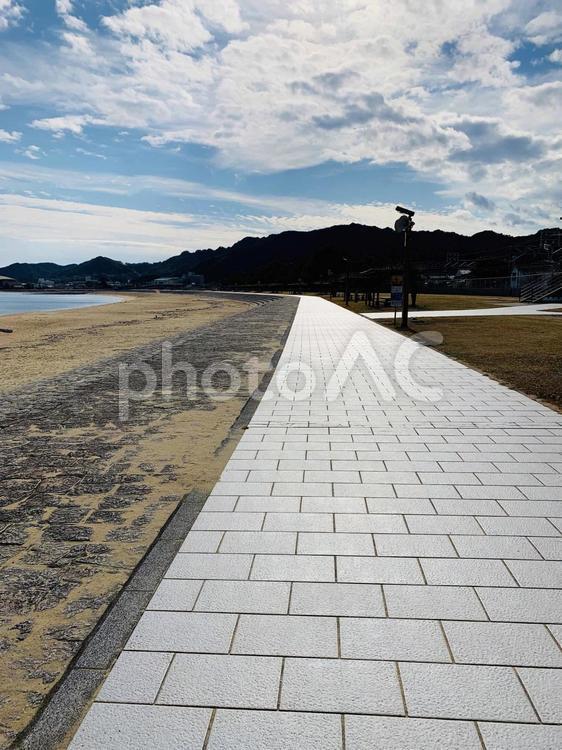 那智勝浦町　浜の宮　海岸 那智勝浦町,浜の宮,海岸の写真素材