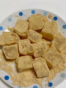 Warabimochi, JPG