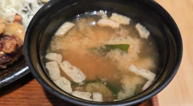 みそ汁 みそ汁の写真