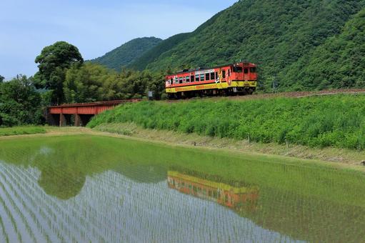 山口線ジーゼル機関車-4 山口線ジーゼル機関車-4 ローカル線,ローカル列車,山口線の写真素材