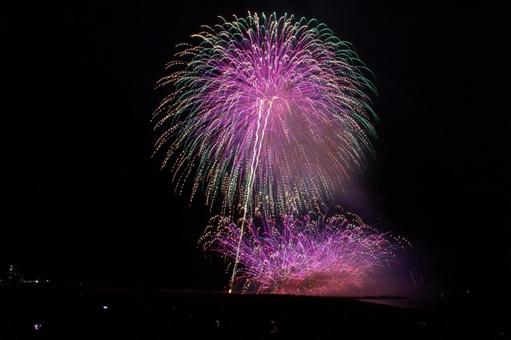 25柏崎ぎおん祭り 花火 25柏崎ぎおん祭り 花火の写真