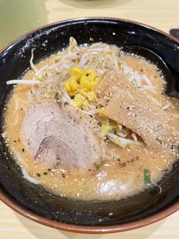 味噌ラーメン 味噌ラーメンの写真